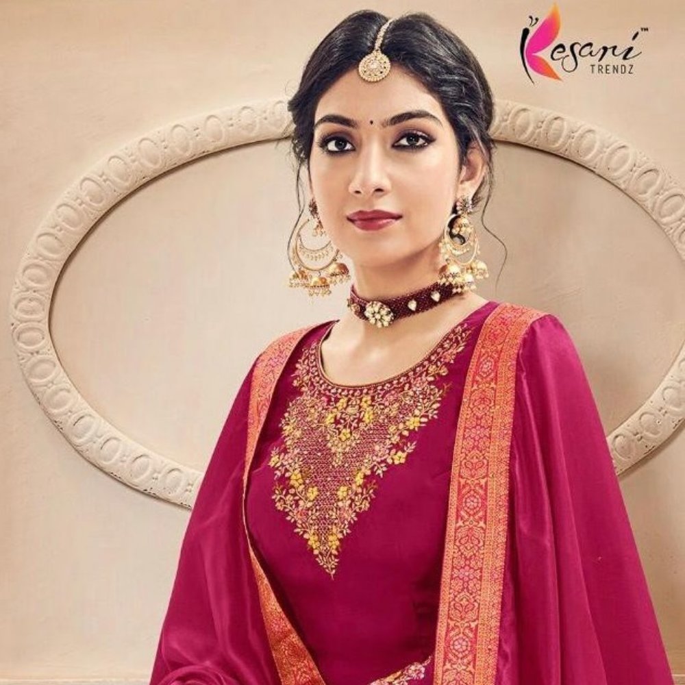 KESARI TRENDZ NAAZ VOL 3 HEAVY GEORGETTE WEDDING